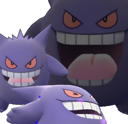 🤣 Стикер «Pokemon Reaction Vol. 3» для Telegram