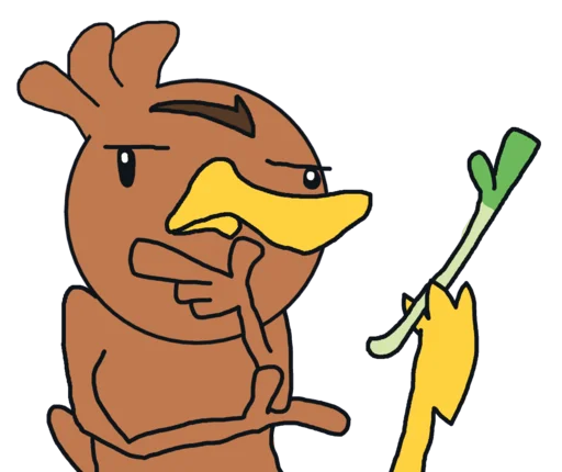 🤔 Стикер «Pokemon Reaction Vol. 3» для Telegram