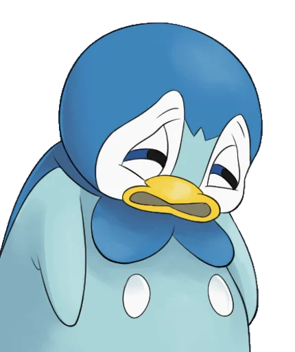 😥 Стикер «Pokemon Reaction Vol. 3» для Telegram