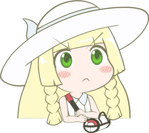 😠 Стикер «Pokemon Reaction Vol. 3» для Telegram