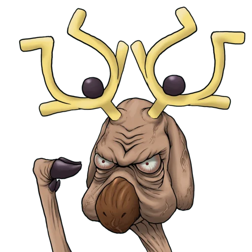 😠 Стикер «Pokemon Reaction Vol. 3» для Telegram