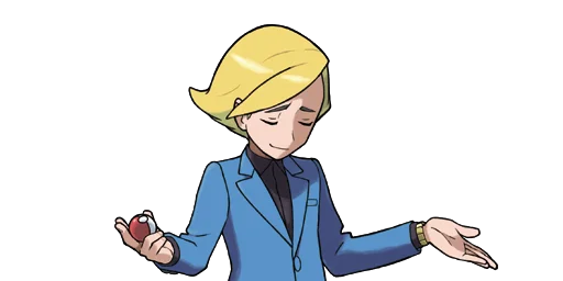 🤷‍♂️ Стикер «Pokemon Reaction Vol. 3» для Telegram