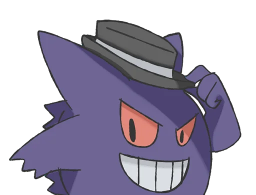 🎩 Стикер «Pokemon Reaction Vol. 3» для Telegram