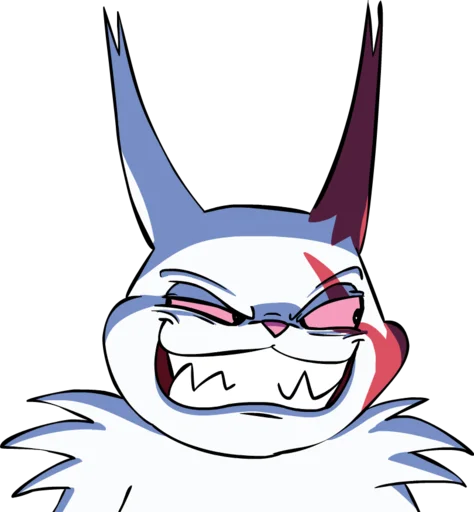 😈 Стикер «Pokemon Reaction Vol. 3» для Telegram