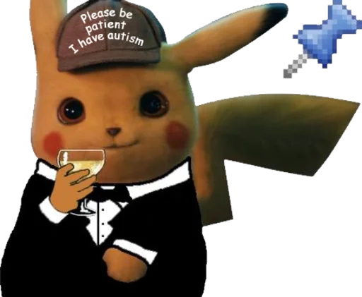 🥂 Стикер «Pokemon Reaction Vol. 3» для Telegram
