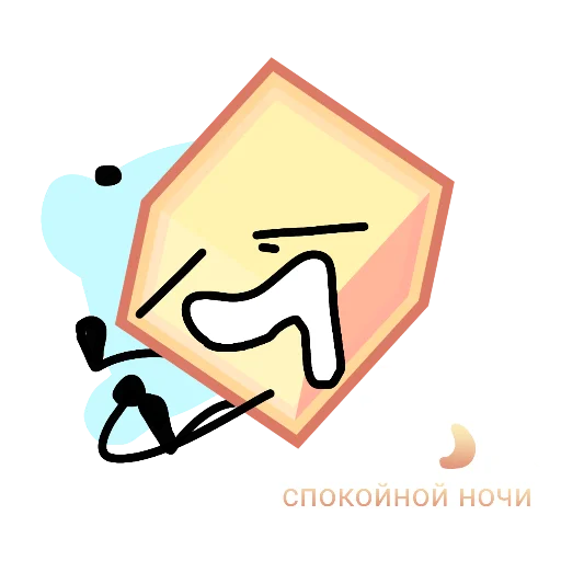 🤐 Стикер «Poker Face Loser» для Telegram