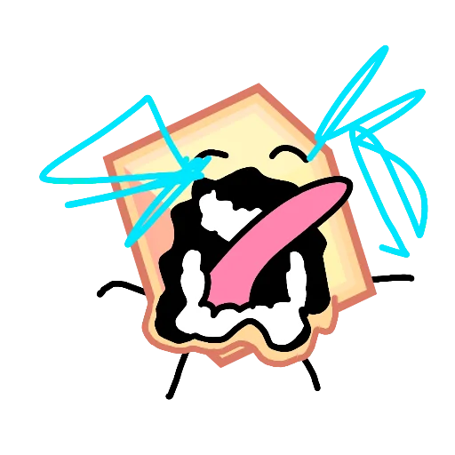 😉 Стикер «Poker Face Loser» для Telegram