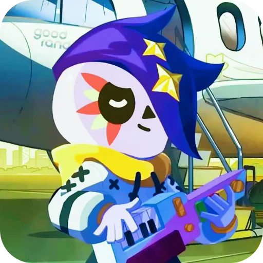 👍 Стикер «Поко» для Telegram