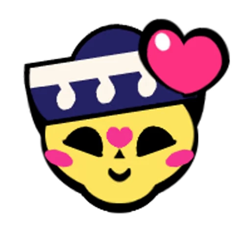 🥰 Стикер «Поко» для Telegram