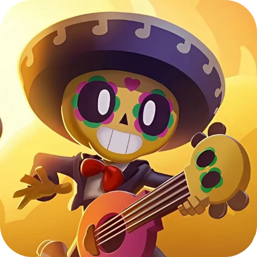🎸 Стикер «Поко» для Telegram