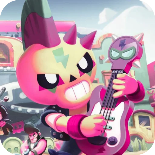 🎸 Стикер «Поко» для Telegram