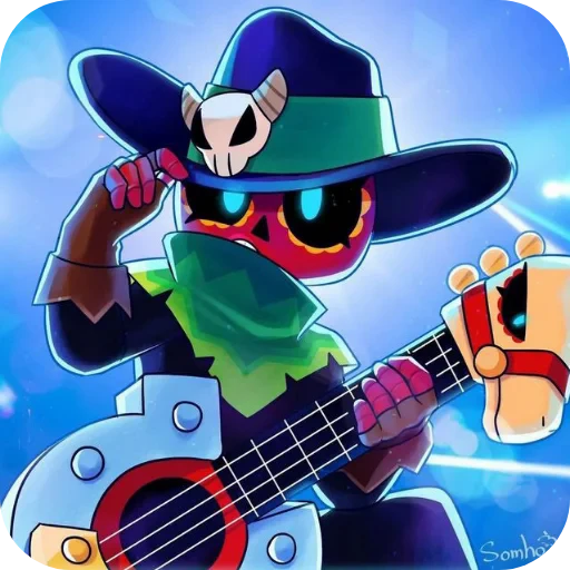 🎸 Стикер «Поко» для Telegram