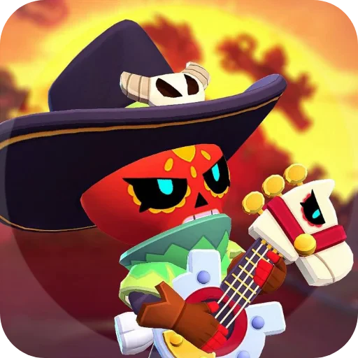 🎸 Стикер «Поко» для Telegram