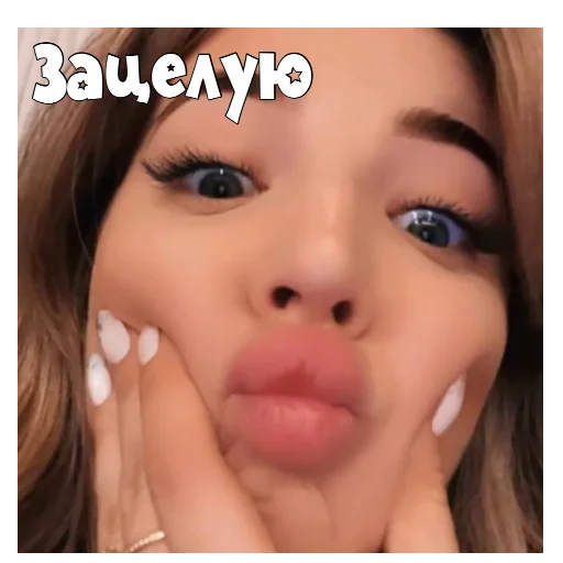 💋 Стикер «PokrovxBabich LOL» для Telegram