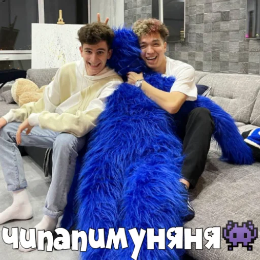 😂 Стикер «PokrovxBabich LOL» для Telegram