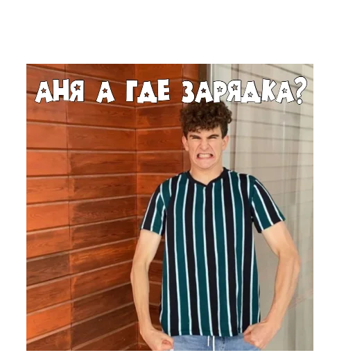 🤬 Стикер «PokrovxBabich LOL» для Telegram