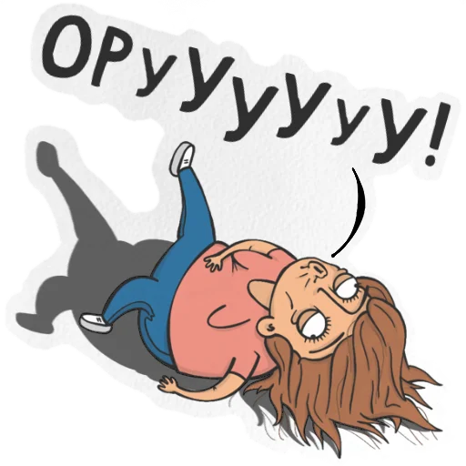 🤣 Стикер «Pokurill» для Telegram