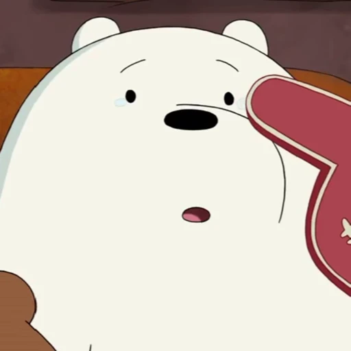 ⭐ Стикер «Polar We Bare Bears» для Telegram
