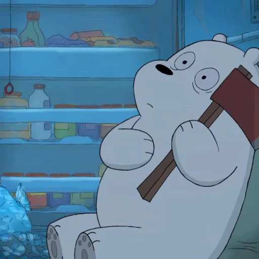 ⭐ Стикер «Polar We Bare Bears» для Telegram