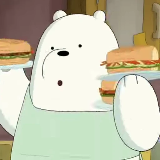 ⭐ Стикер «Polar We Bare Bears» для Telegram