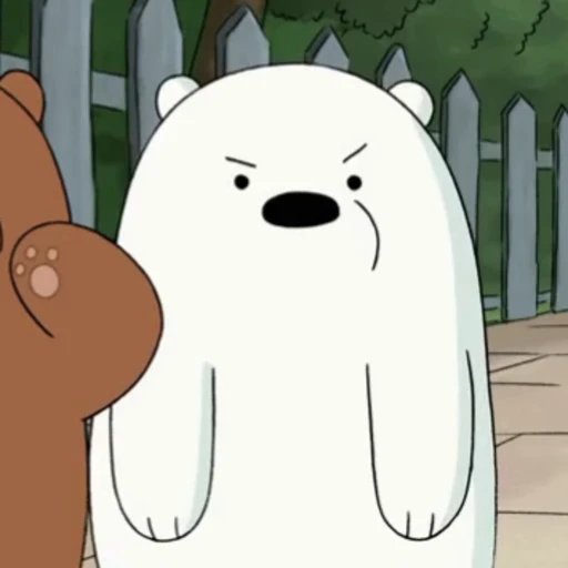 ⭐ Стикер «Polar We Bare Bears» для Telegram