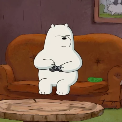 ⭐ Стикер «Polar We Bare Bears» для Telegram
