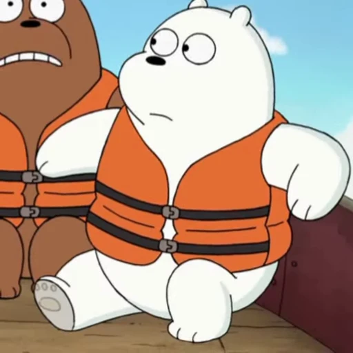 ⭐ Стикер «Polar We Bare Bears» для Telegram