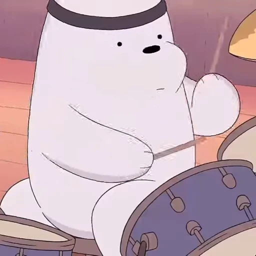 ⭐ Стикер «Polar We Bare Bears» для Telegram