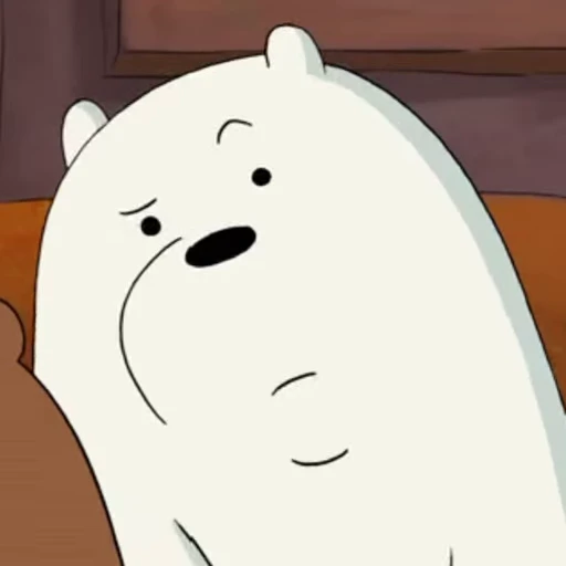 ⭐ Стикер «Polar We Bare Bears» для Telegram