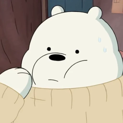⭐ Стикер «Polar We Bare Bears» для Telegram