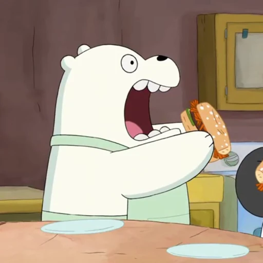 ⭐ Стикер «Polar We Bare Bears» для Telegram