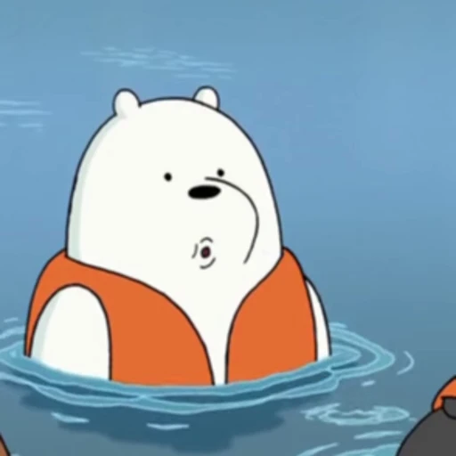 ⭐ Стикер «Polar We Bare Bears» для Telegram