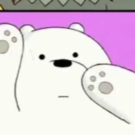 ⭐ Стикер «Polar We Bare Bears» для Telegram
