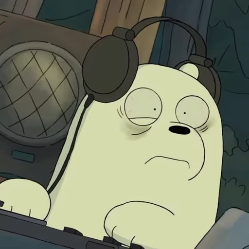 ⭐ Стикер «Polar We Bare Bears» для Telegram