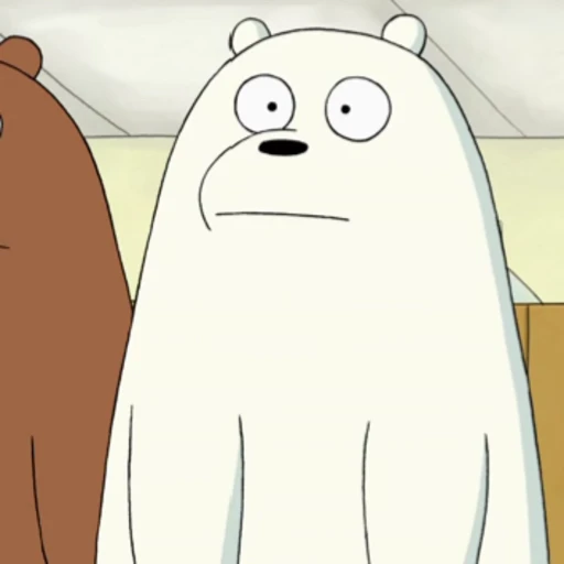 ⭐ Стикер «Polar We Bare Bears» для Telegram