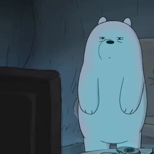 ⭐ Стикер «Polar We Bare Bears» для Telegram