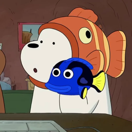 ⭐ Стикер «Polar We Bare Bears» для Telegram