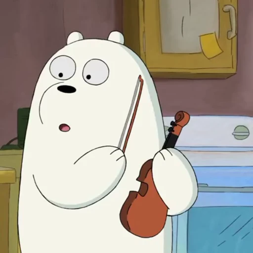 ⭐ Стикер «Polar We Bare Bears» для Telegram