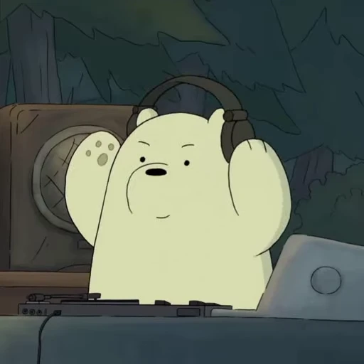⭐ Стикер «Polar We Bare Bears» для Telegram