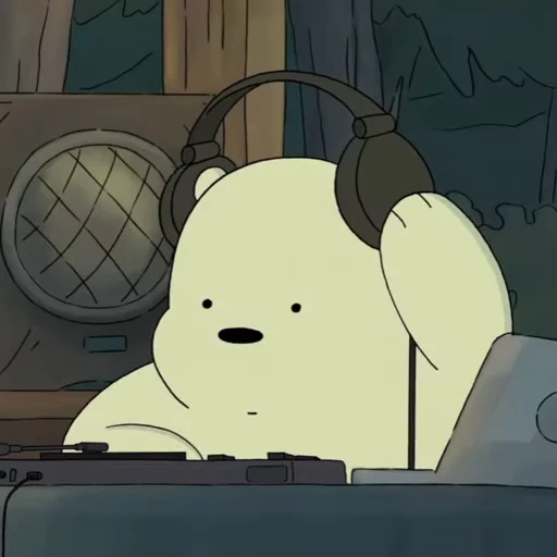 ⭐ Стикер «Polar We Bare Bears» для Telegram