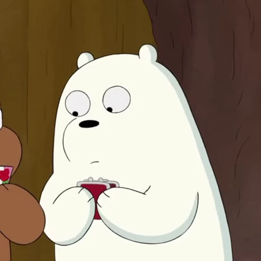⭐ Стикер «Polar We Bare Bears» для Telegram