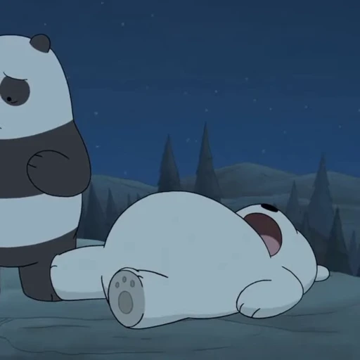 ⭐ Стикер «Polar We Bare Bears» для Telegram