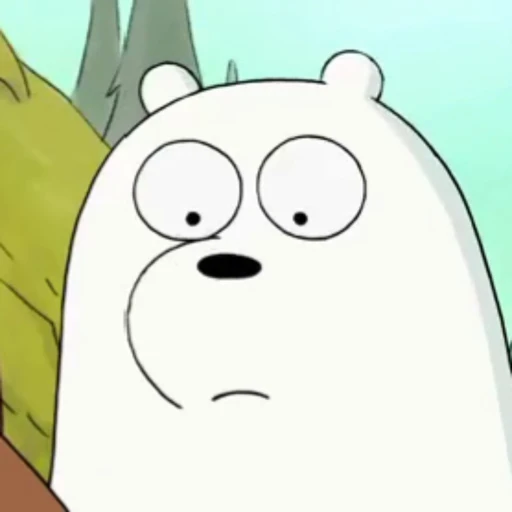 ⭐ Стикер «Polar We Bare Bears» для Telegram