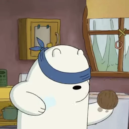 ⭐ Стикер «Polar We Bare Bears» для Telegram