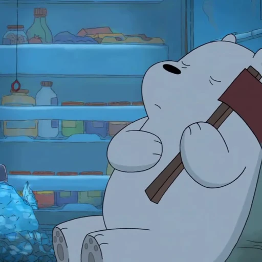 ⭐ Стикер «Polar We Bare Bears» для Telegram