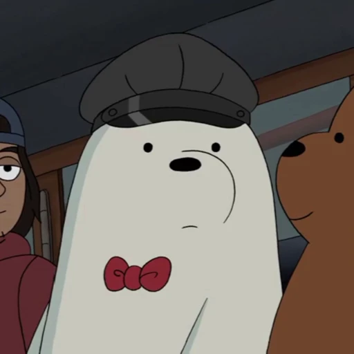 ⭐ Стикер «Polar We Bare Bears» для Telegram