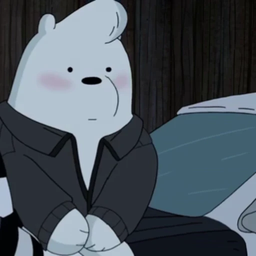 ⭐ Стикер «Polar We Bare Bears» для Telegram
