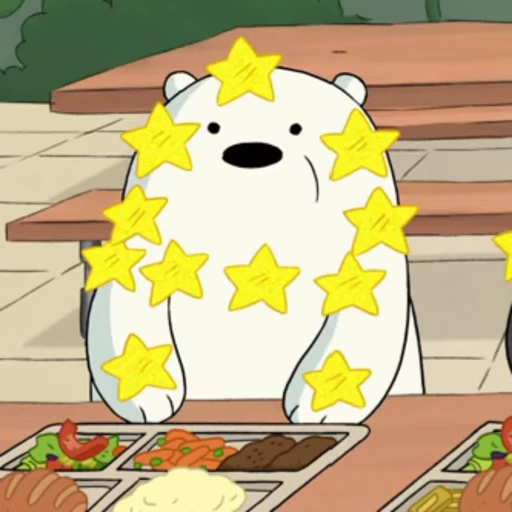 ⭐ Стикер «Polar We Bare Bears» для Telegram