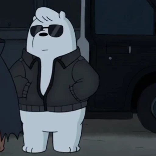 ⭐ Стикер «Polar We Bare Bears» для Telegram