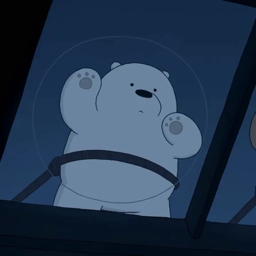 ⭐ Стикер «Polar We Bare Bears» для Telegram
